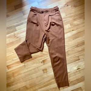 Frank and Oak High rise pants